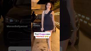 Pragya Jaiswal Posing Sesh As She Rolls Into Zayed Khans Birthday Party