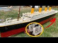 Lego Titanic Review | How the Engine Moves the Propeller test?