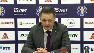 Press-conference   Loko - Unics  13.05.24