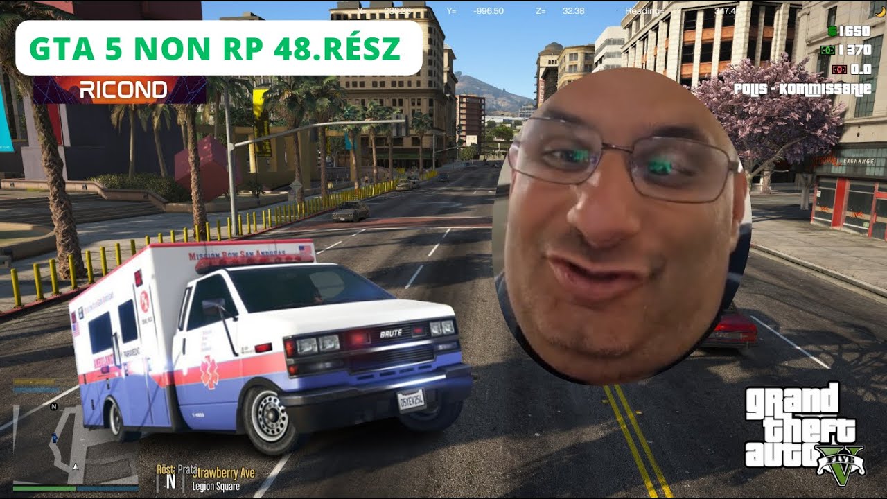 Gta 5 Non RP! Magyar szerver 48. rész. Leütünk mindenkit! + Katona NonRP