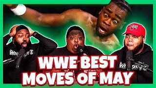 WWE Best Moves of 2021 - MAY (Reaction)