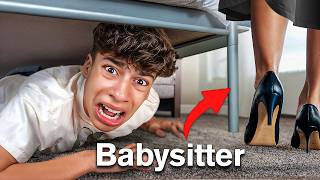 i Survived the World's STRICTEST Babysitter screenshot 5