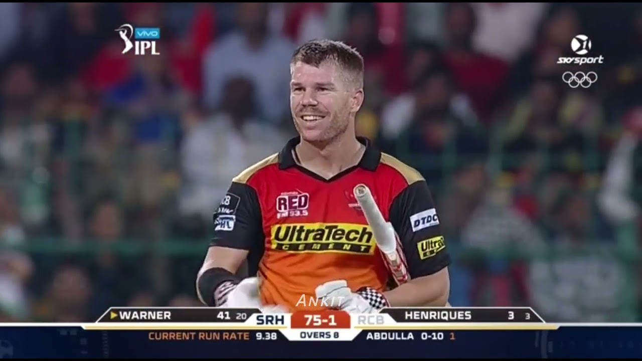Best david warner ipl innings 