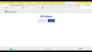 CSV Upload by sandeep poonia || coding ninjas ||