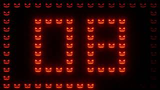 HALLOWEEN COUNTDOWN TIMER - 10 Second pumpkin Timer - Stunden Countdown Timer - CUENTA REGRESIVA screenshot 4