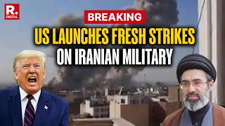 BREAKING: Trump Launches Fresh Attacks On Iran, Shoots Down Drones | Iran War