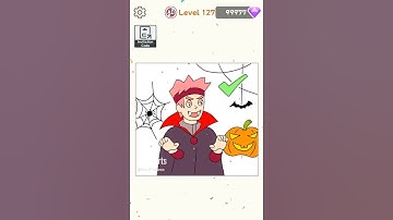 DOP Draw Ninja Puzzle Level 127