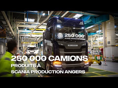 Vidéo: Quelle entreprise fabrique des camions autonomes ?