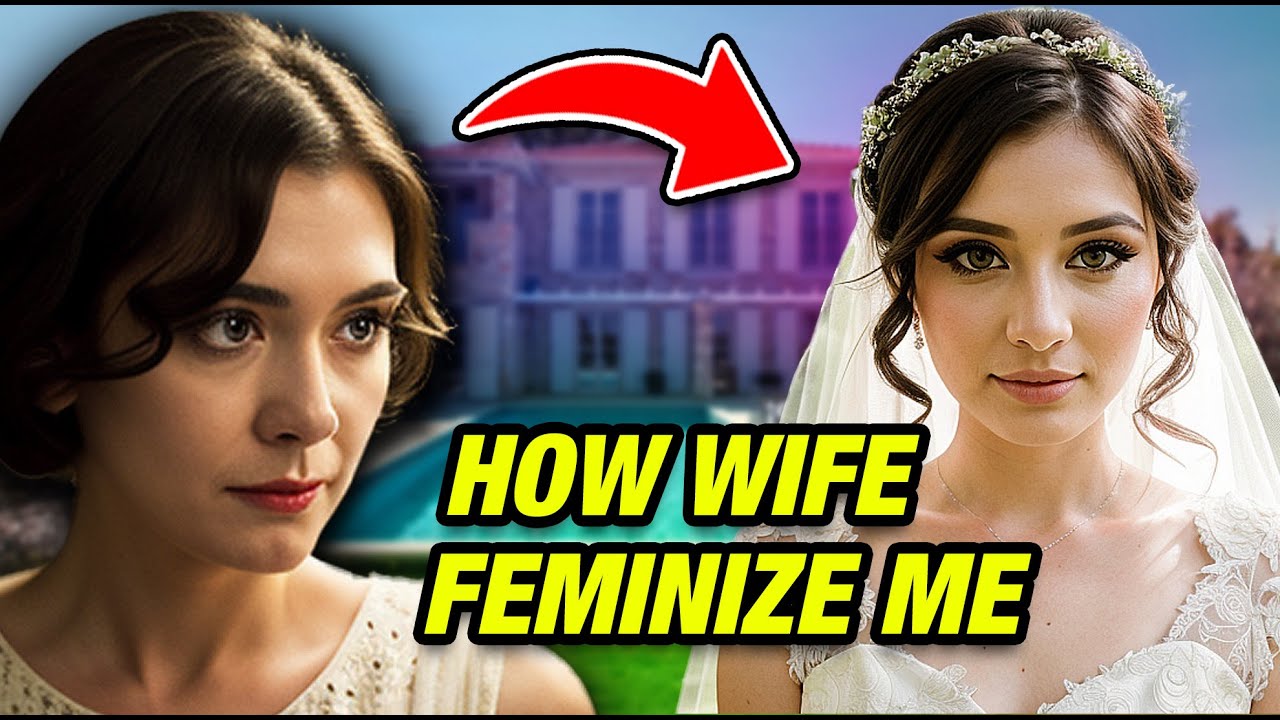 Husband Wore Heels for a Day -Challenge for Women's Rights ( Crossdressing Story)