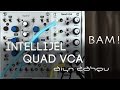 Intellijel Quad VCA - YouTube