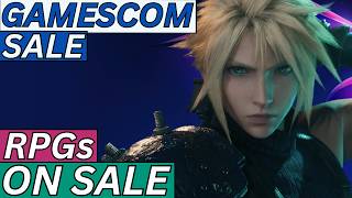 25 Absolute BANGER RPGs On Sale! PSN Gamescom Sale 2026