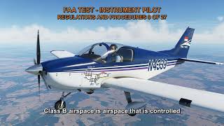 FAA TEST - INSTRUMENT PILOT - REGULATIONS AND PROCEDURES Q4426, Q4439, Q4440, Q4004, Q4284 (9-27)