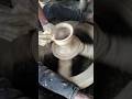 Clay Pot Creation  😮‍💨🥶😷#shorts  #claypot #pottery  #claypottery