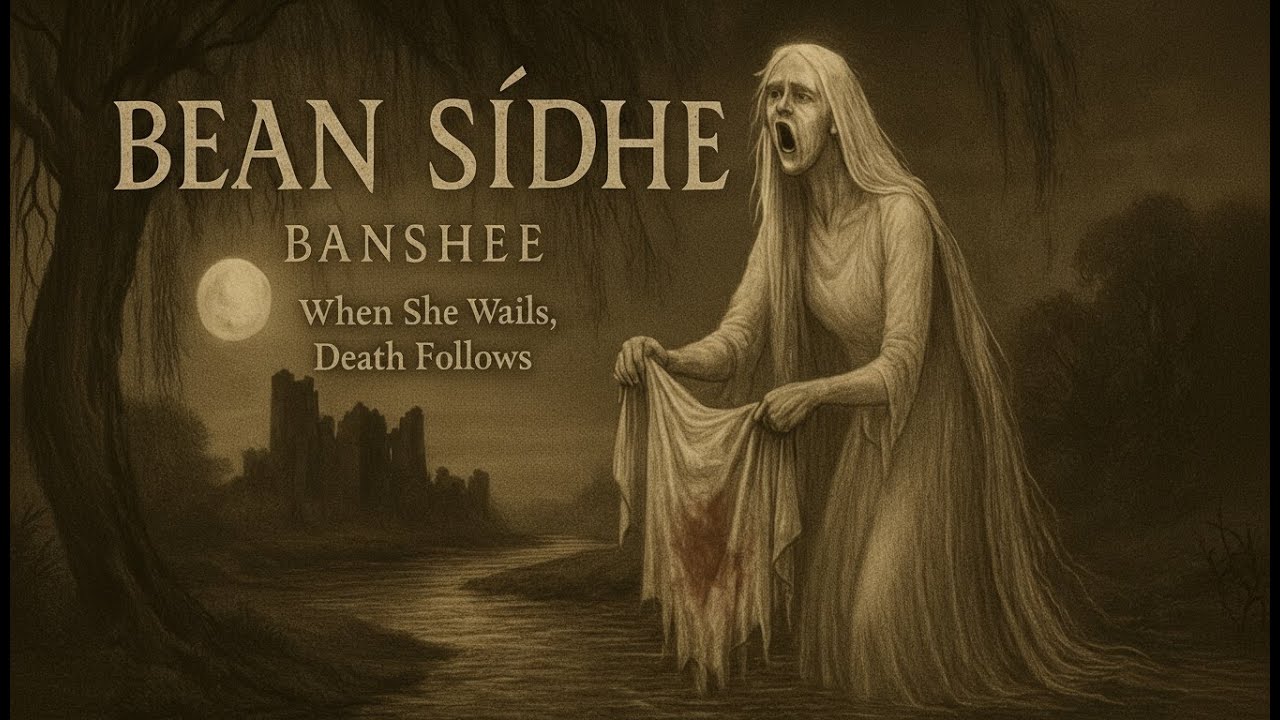 The Banshee: Ireland's Screaming Death Messenger Explained | Celtic Folklore Documentary