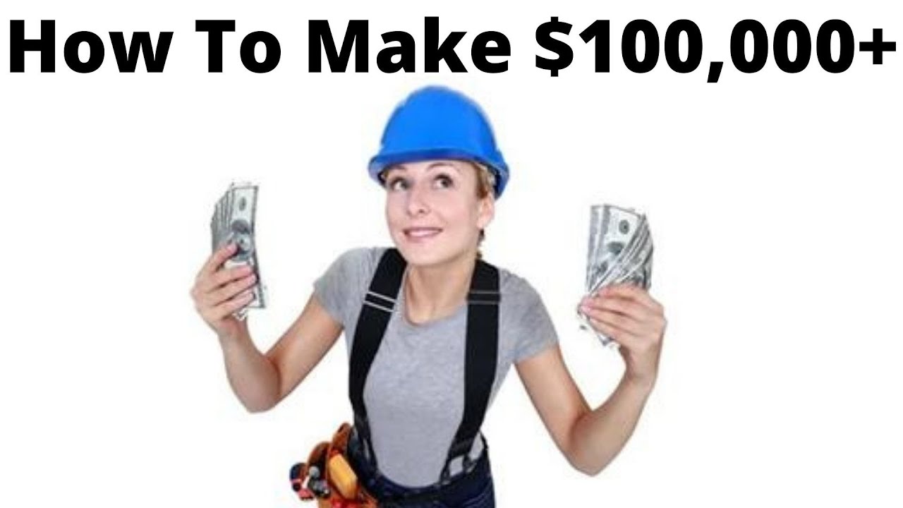 how-to-make-six-figures-as-an-electrician-youtube