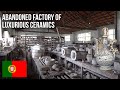 URBEX | Abandoned factory of luxurious ceramics