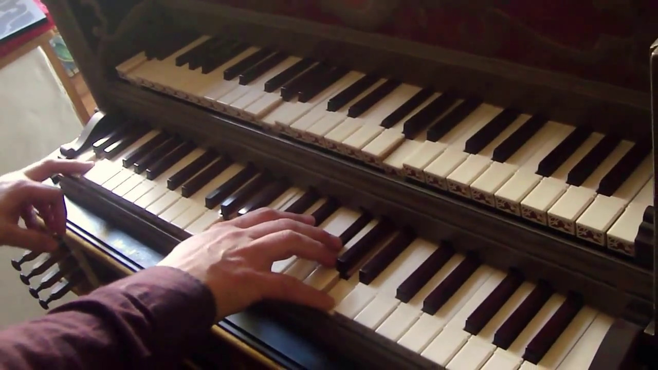 John BULL: Salve Regina (V) Claviorganum