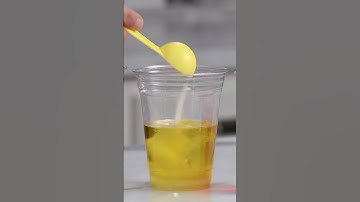 Sugar Stack Density Experiment - Must Try #density #sugar #science #science