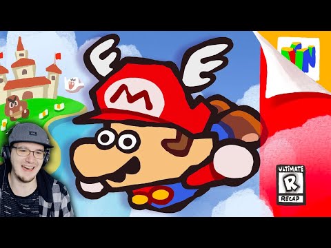 МАРИО ► НАСТОЯЩАЯ ВЕРСИЯ ( The Ultimate “Super Mario 64” Recap Cartoon ) | Реакция