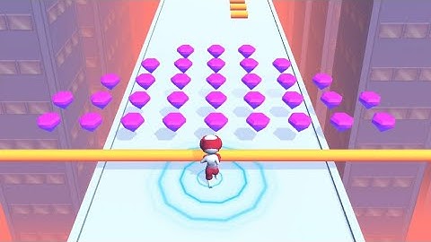 Roof Rails New Update All levels   Gameplay Walkthrough Part 33