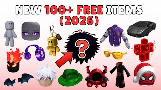 OMG! Get 100+ free items on Roblox in 2026 | How to get free roblox items and free messy hair