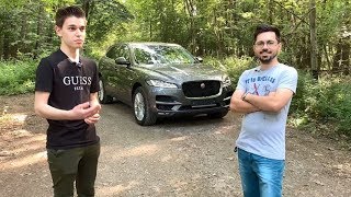 Jaguar F-PACE, cel mai agil SUV?