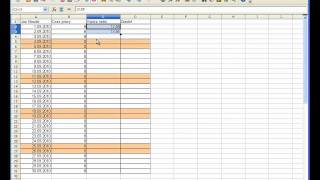 Open Office Calc - kurs podstawowy