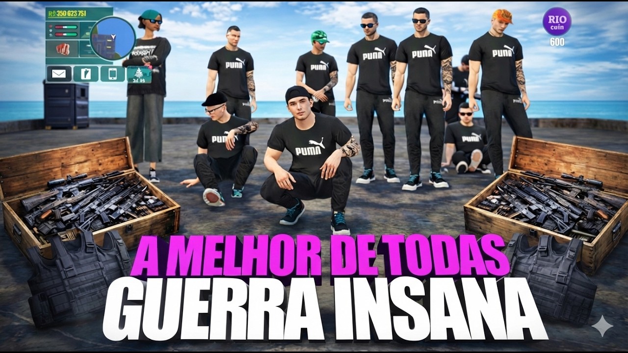 УЧАСТВУЙТЕ В ЛУЧШЕМ СОБЫТИИ ВМЕСТЕ С САМОЙ КРУТОЙ КОМАНДОЙ (GTA SAMP RIO RISE)