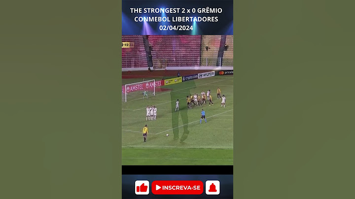 Grêmio PERDE de 2x0 para The Strongest #futebol #gols #shorts