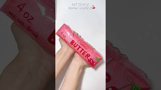 DIY Cherry Butter Squishy🍒🍒 Liam Channel