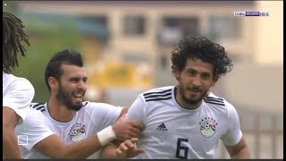 اهداف مباراة مصر و سوازيلاند 1-0 الشوط الاول