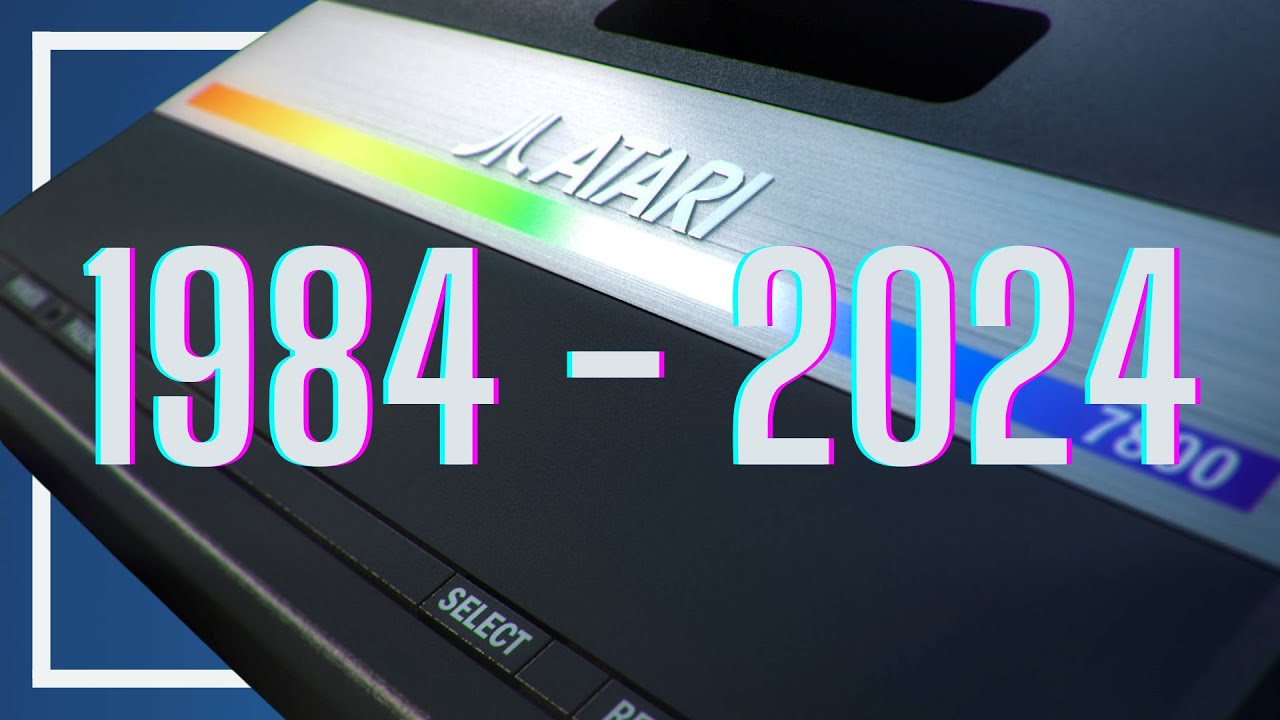 40 Jahre Atari 7800 - Aufstieg, Fall & Wiederkehr der 8bit Konsole