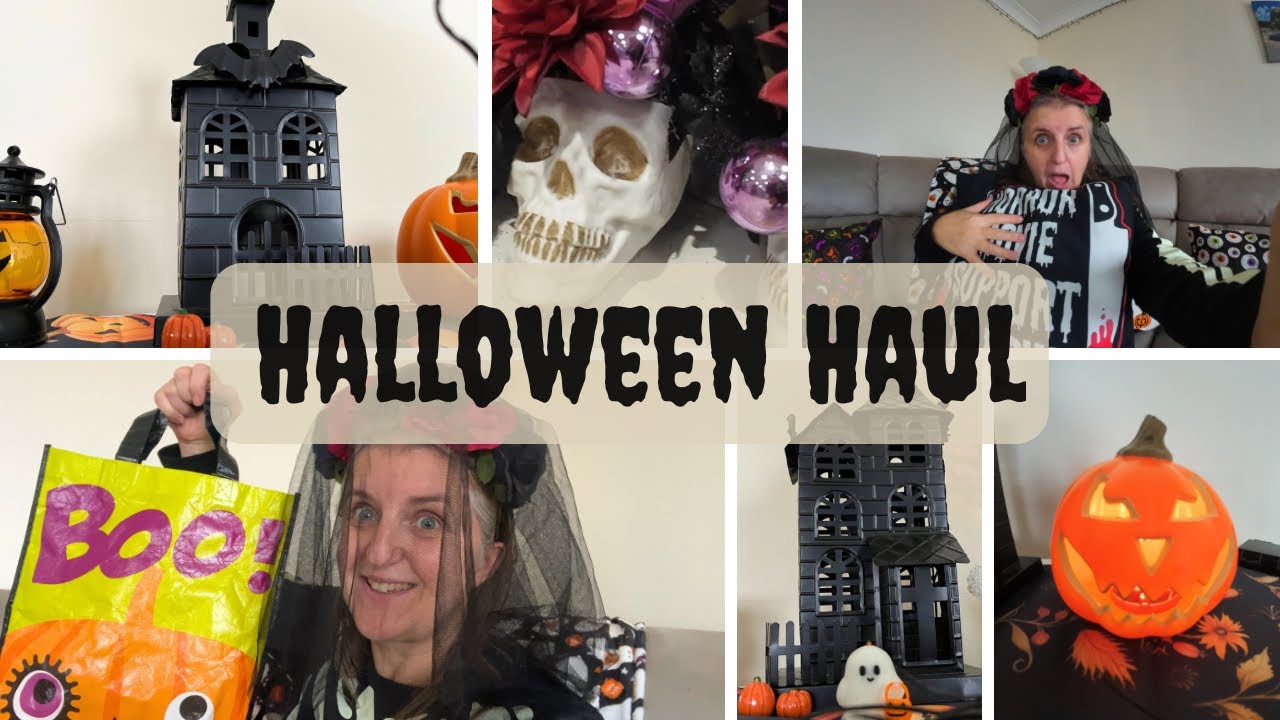 Halloween Haul / Decorate With Me 2025 👻🎃 - YouTube