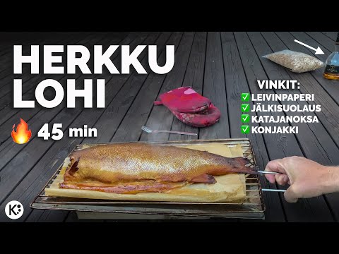 Video: Kuinka Pitää Savustettua Kalaa