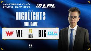 Highlights WE vs BLG | Full Game | LPL 2026 - SPLIT 2
