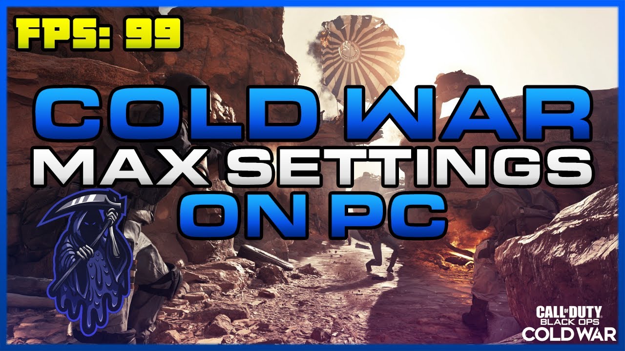 Black ops: Cold War Max Settings | RTX 2070 Super +  Ryzen 3700x