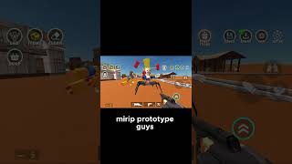 Kekuatan Senjata Baru, Bikin Musuh Mental! #shorts #nextbots #prototype