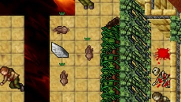 EASTER XP GRAVE QUESTING SESSION -  Outcastserver.com Open-Tibia 7.6