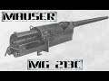 Mauser MG-213C: первая авиационная пушка «револьверного» типа