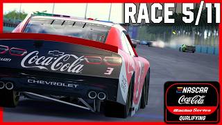 eNASCAR Coca-Cola iRacing Qualifying Series | Race 5/11 | Homestead 100 Laps