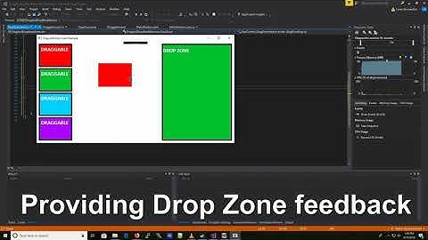 WPF C# Drag and Drop examples with Adornments