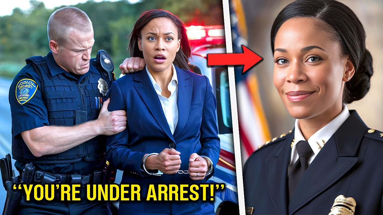 Outline Video Racist Cop Sets Up Black Woman, Not Knowing She’s His New Police Captain