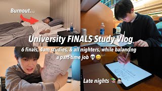FINALS Study Vlog🧑🏻‍💻| 5AM Studies, and STRESS while balancing a TECH job screenshot 1