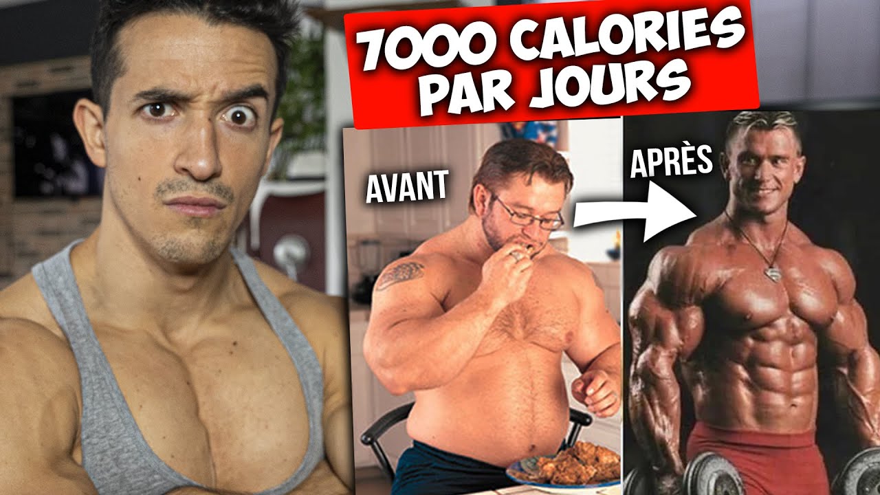 Download 7000 CALORIES PAR JOURS : Les bodybuilder en prise de masse !