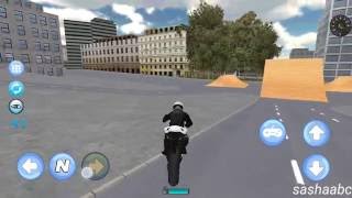 police simulator motorbike simulator 3D обзор игры андроид game rewiew android screenshot 5