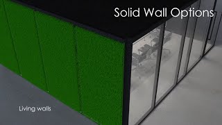 Optima AMR | Solid Wall Options