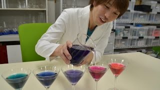 【実験75】紫キャベツの色変わり /自由研究/ 米村でんじろう[公式]