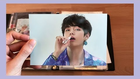 Sorting & Organizing New KPOP Photocards In My Binder #5