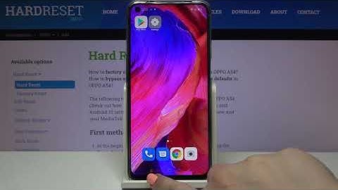 How to Turn Off Running Apps in OPPO A54 – Disable Running Apps