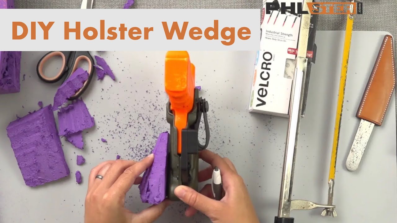 DIY Kydex Holster How-To Part 1 